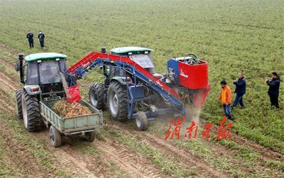 大荔县被评为全国主要农作物生产全程机械化示范县